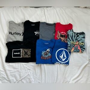 LOT OF BOYS TOPS! SIZE 6! 9 TOPS IN LOT